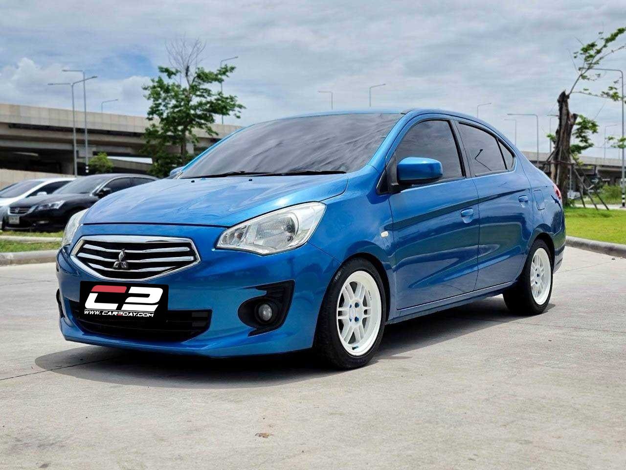 2014 MITSUBISHI ATTRAGE 1.2 GLX