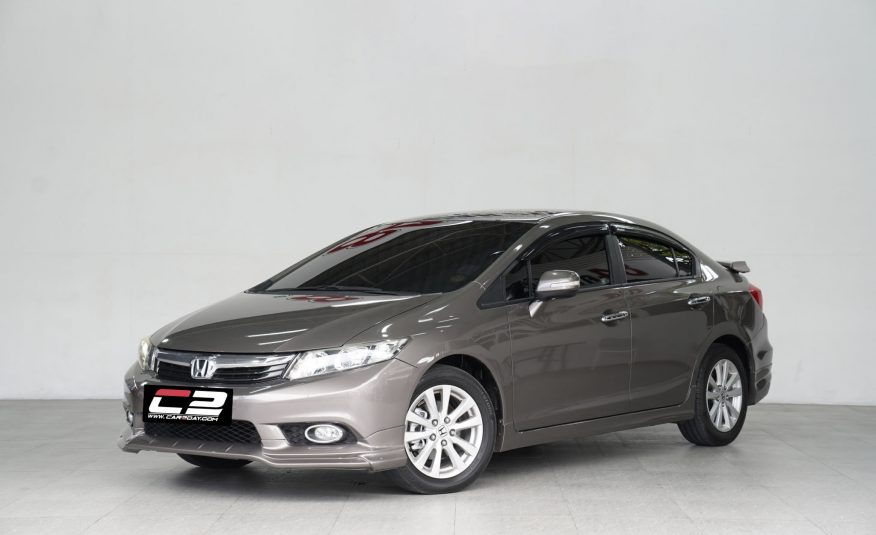 2012 HONDA CIVIC 1.8 E AT