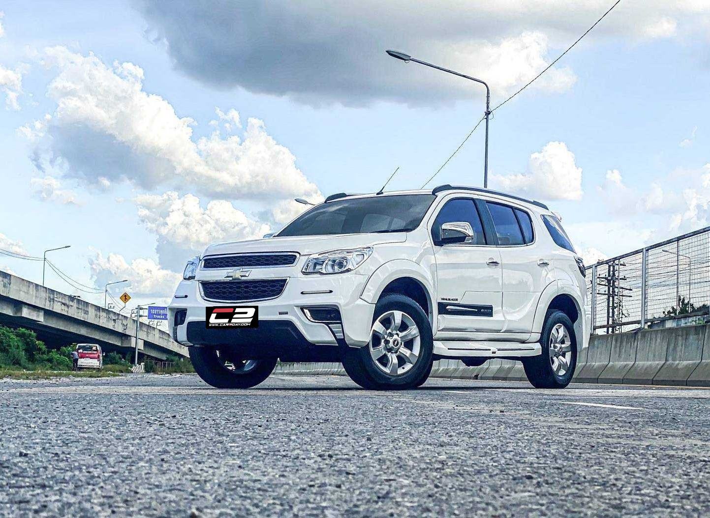 2013 CHEVROLET TRAILBLAZER 2.8 4WD