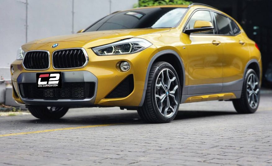 2018 BMW X2 Sdrive20i rhd M-Sport X (F39)