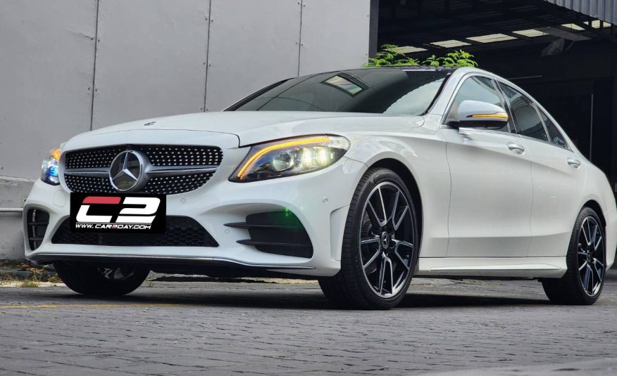 2022 Mercedes Benz C220d AMG Dynamic