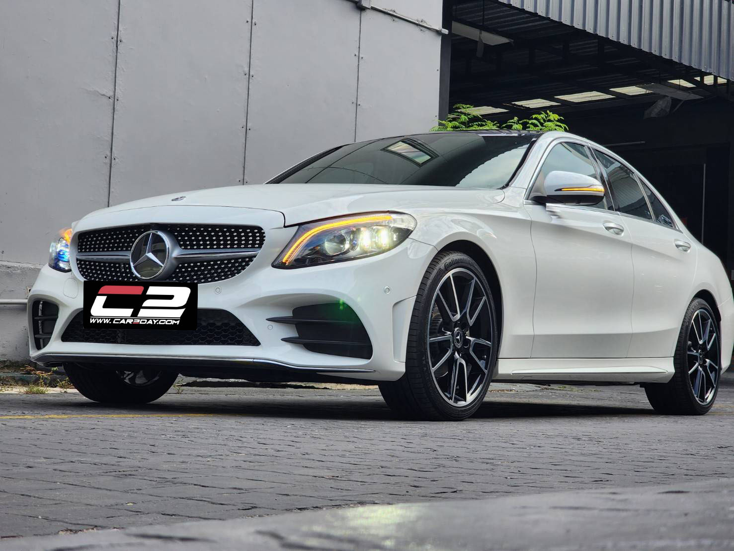 2022 Mercedes Benz C220d AMG Dynamic