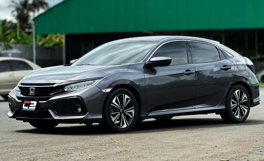 2018 HONDA CIVIC FK 1.5 TURBO