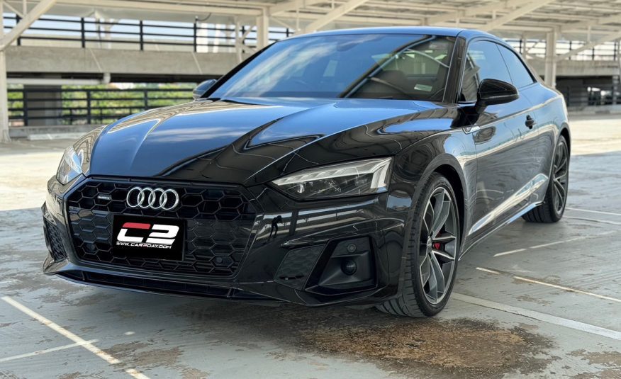 2020 Audi A5 45 TFSI Quattro S-Line Black Edition