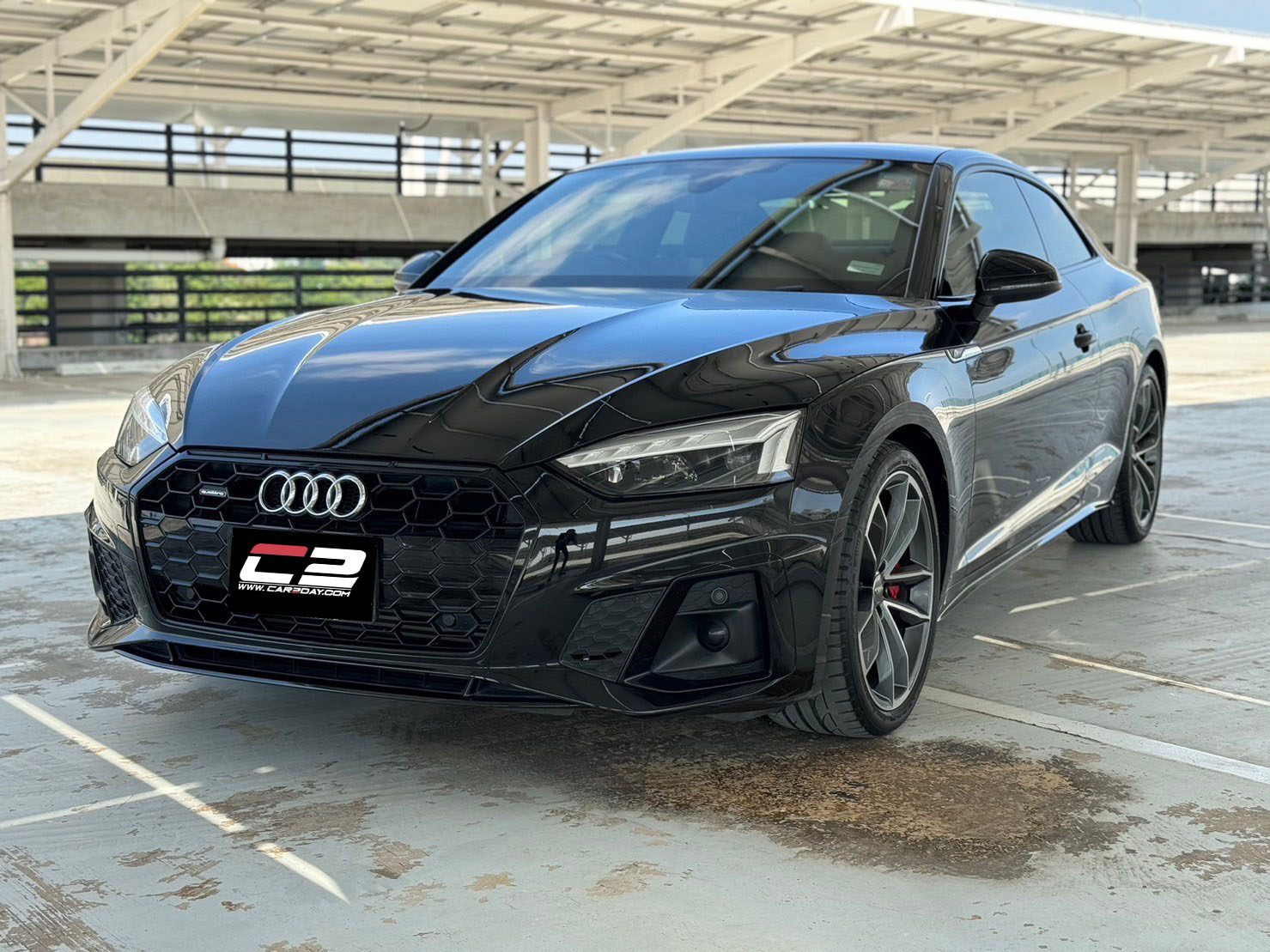 2020 Audi A5 45 TFSI Quattro S-Line Black Edition