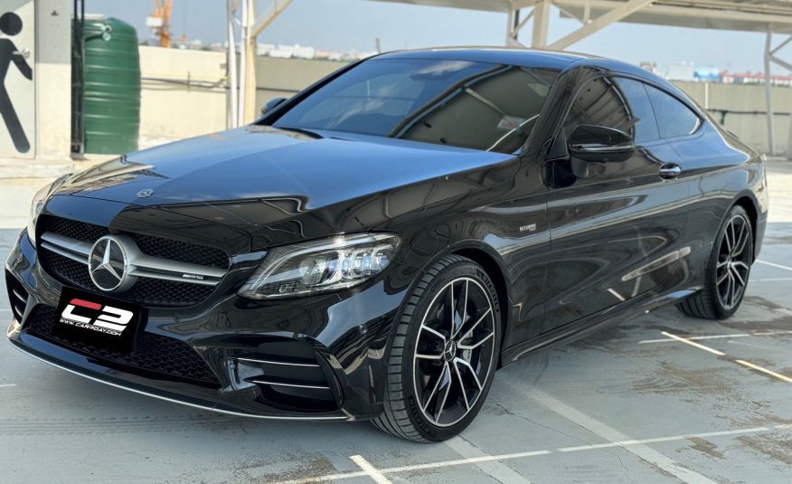 2018 Mercedes Benz C43 AMG Coupe