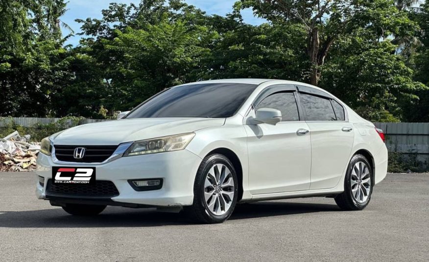 2014 HONDA ACCORD 2.4 EL NAVI TOP (G9)