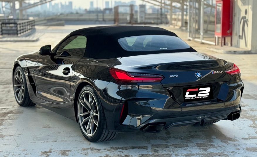 2021 BMW Z4 m40i M Sport