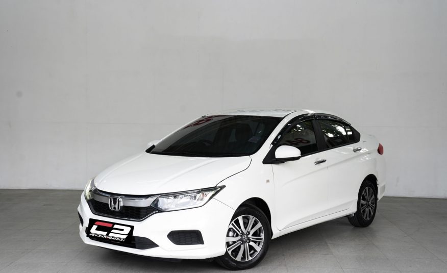 2018 HONDA CITY 1.5 V+AT