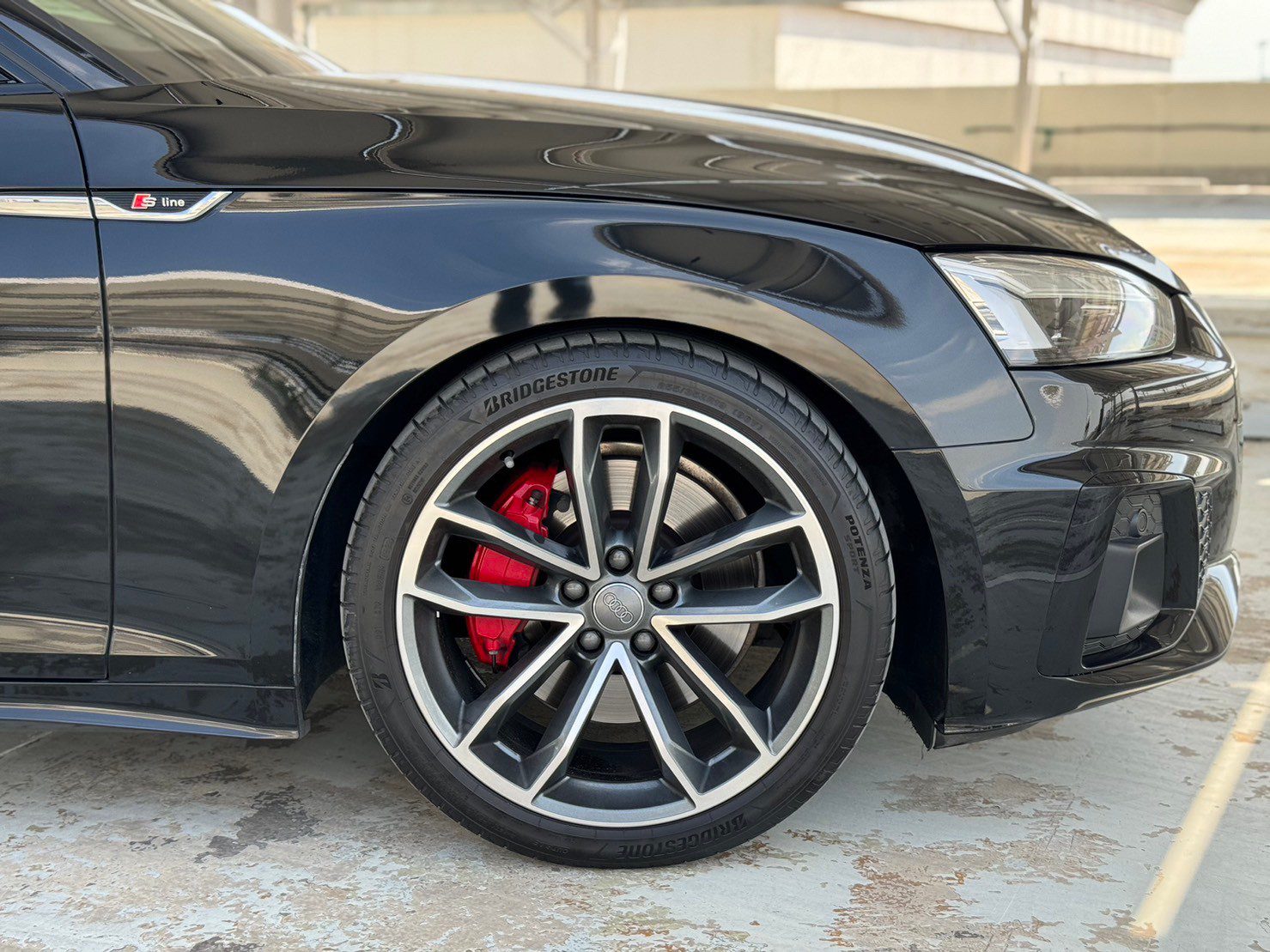 2020 Audi A5 45 TFSI Quattro S-Line Black Edition