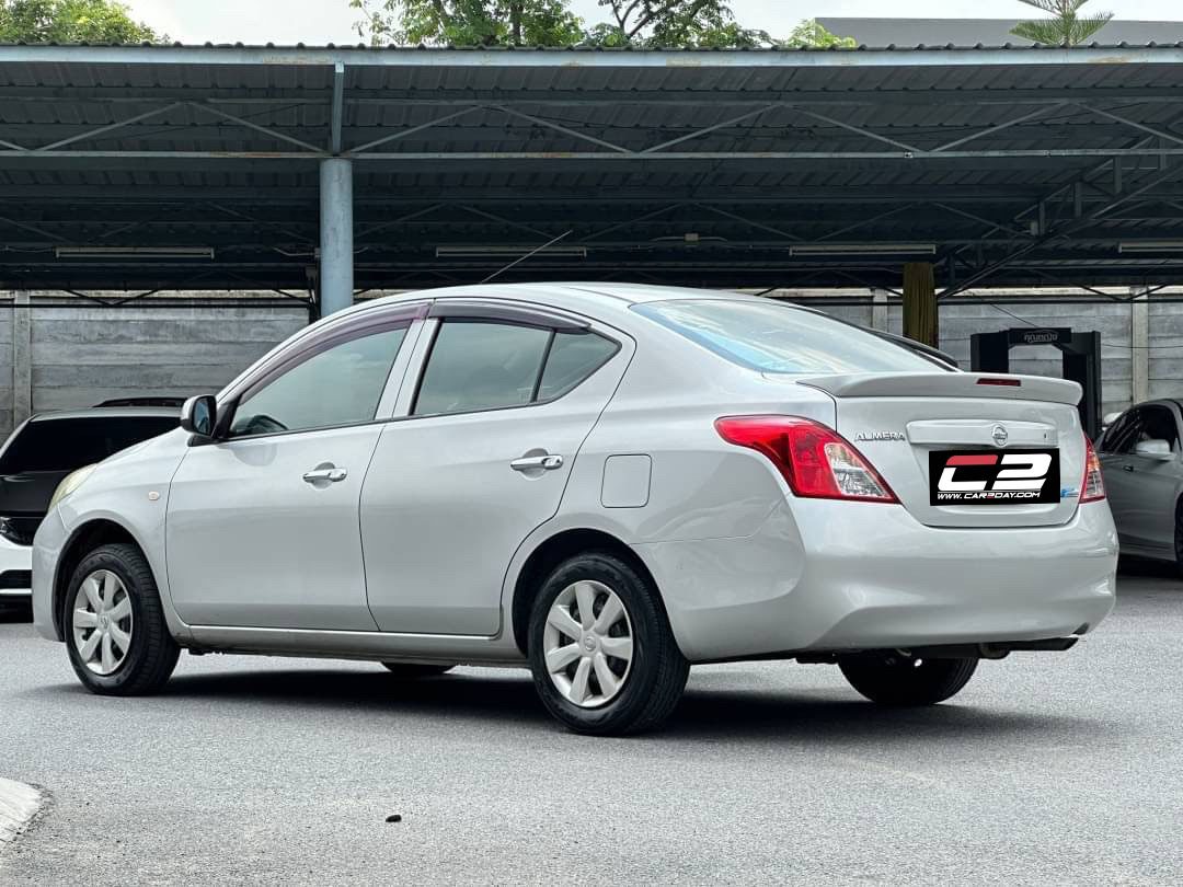 2012 NISSAN ALMERA 1.2 Sedan 4dr V XTRONIC CVT 4sp FWD