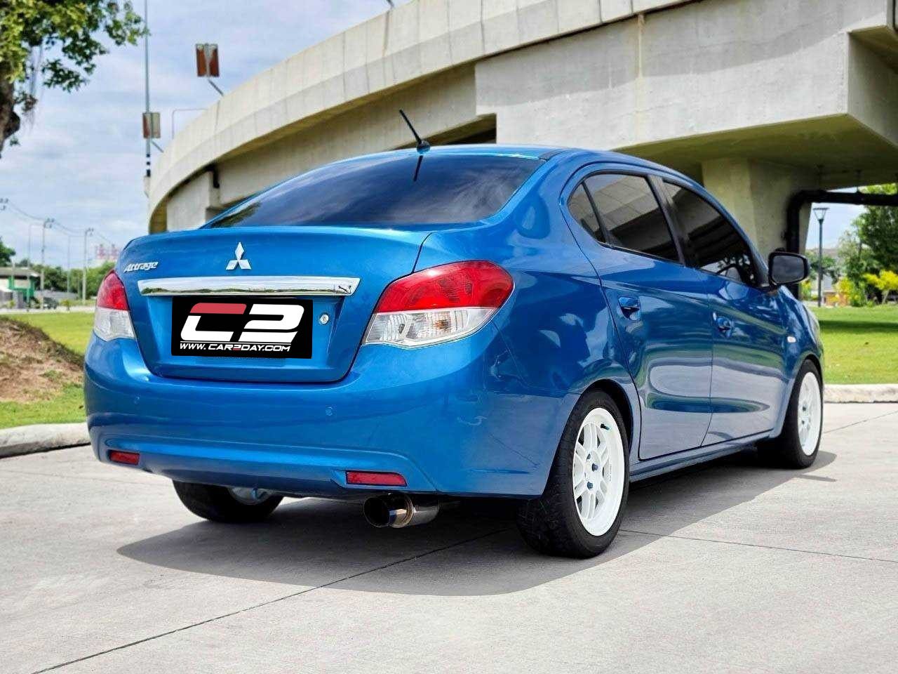 2014 MITSUBISHI ATTRAGE 1.2 GLX