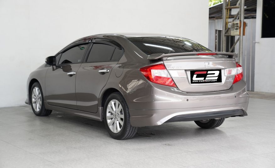 2012 HONDA CIVIC 1.8 E AT