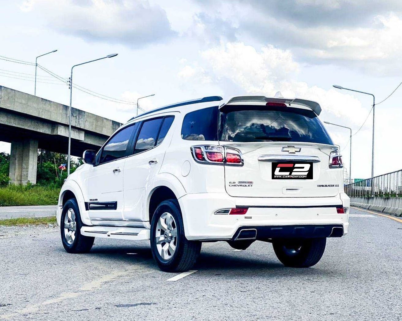 2013 CHEVROLET TRAILBLAZER 2.8 4WD