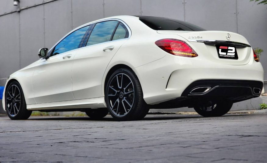 2022 Mercedes Benz C220d AMG Dynamic