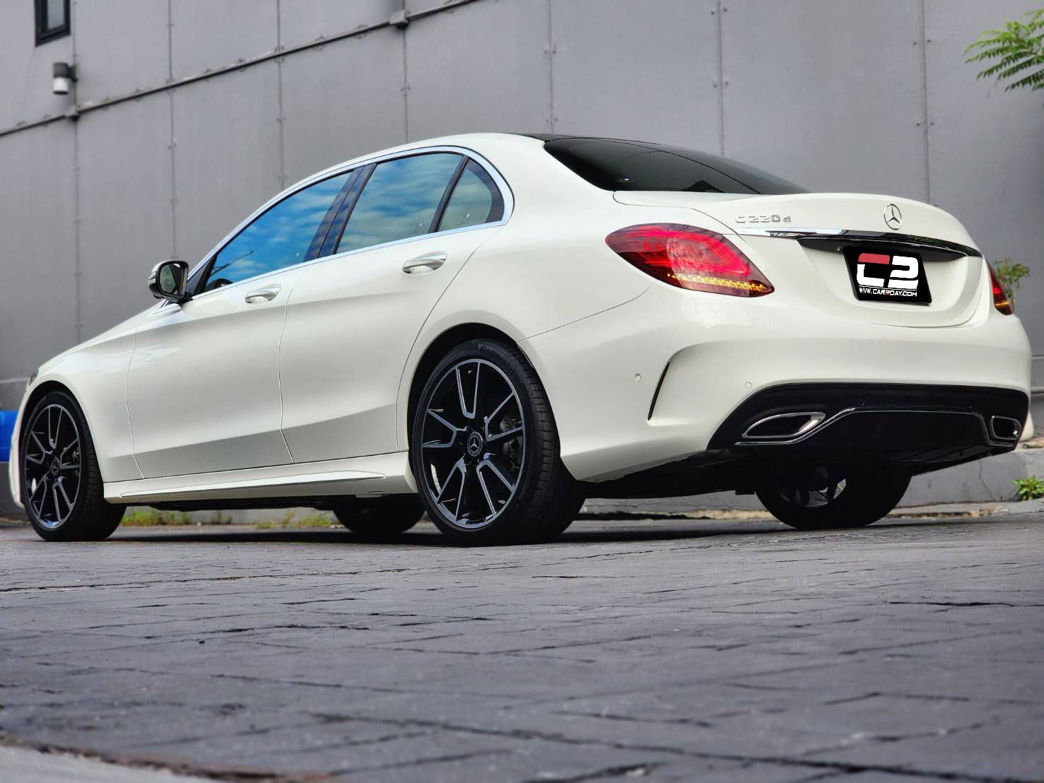 2022 Mercedes Benz C220d AMG Dynamic