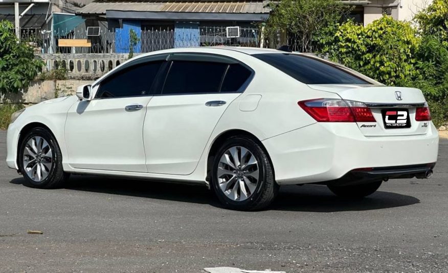 2014 HONDA ACCORD 2.4 EL NAVI TOP (G9)