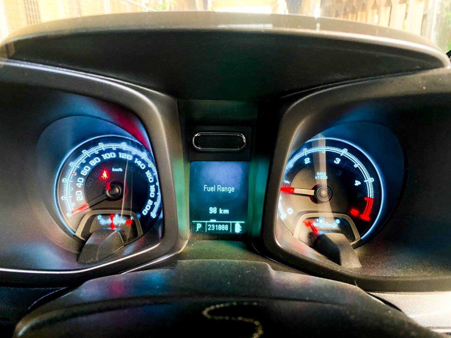 2013 CHEVROLET TRAILBLAZER 2.8 4WD