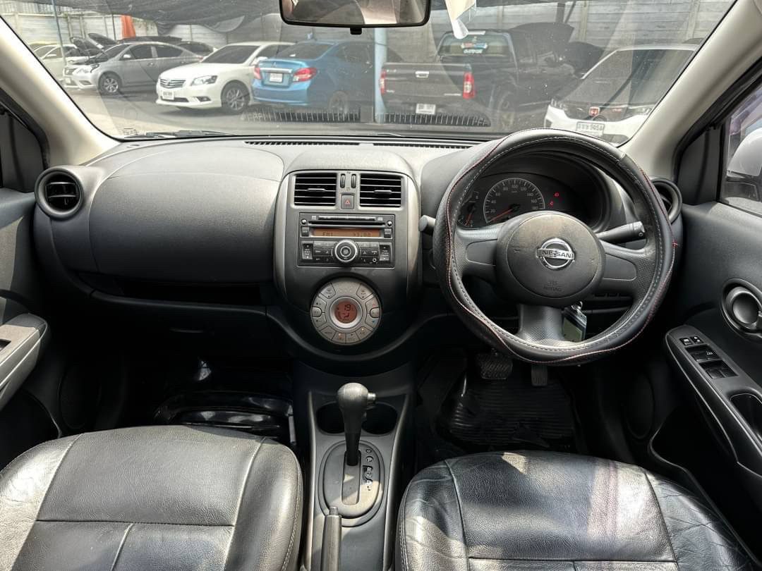 2012 NISSAN ALMERA 1.2 Sedan 4dr V XTRONIC CVT 4sp FWD
