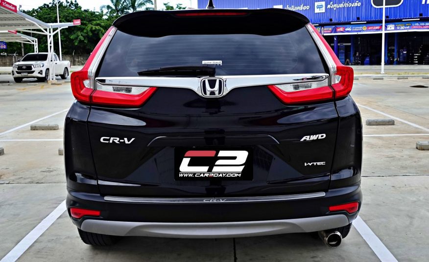 2017 HONDA CR-V 2.4 EL 4WD