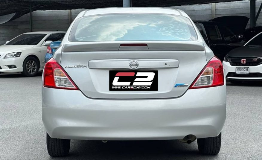 2012 NISSAN ALMERA 1.2 Sedan 4dr V XTRONIC CVT 4sp FWD