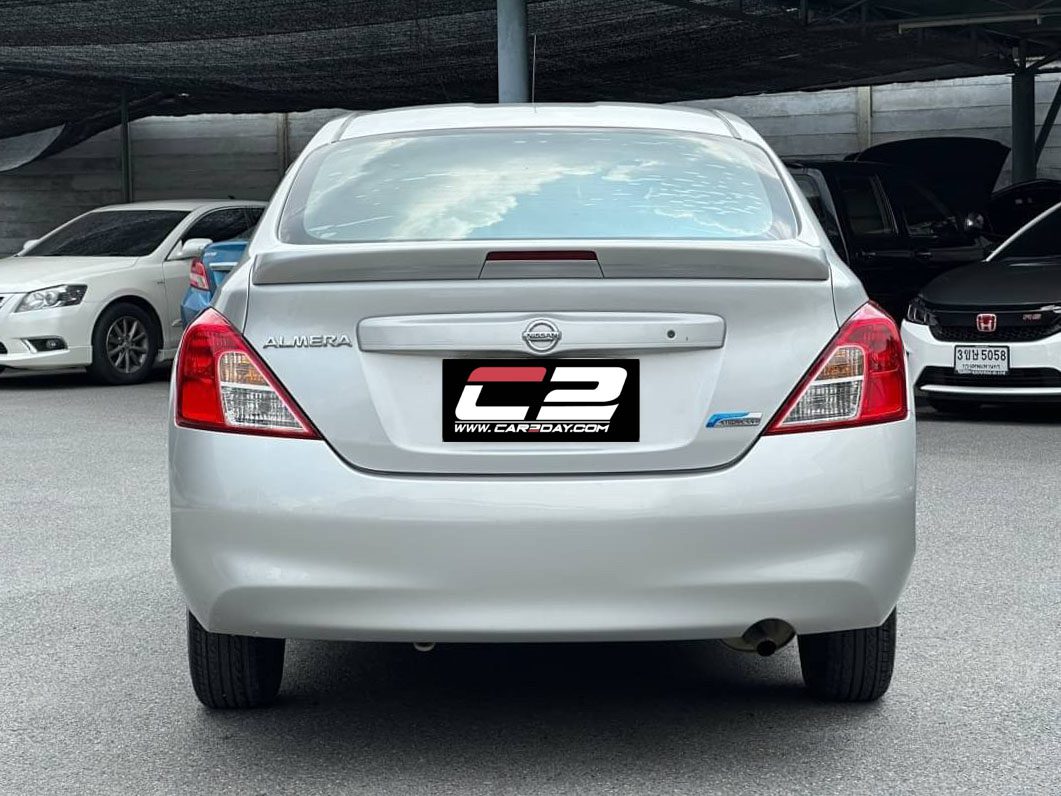 2012 NISSAN ALMERA 1.2 Sedan 4dr V XTRONIC CVT 4sp FWD