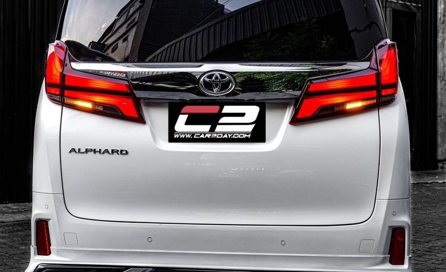 2020 Toyota Alphard SC Package