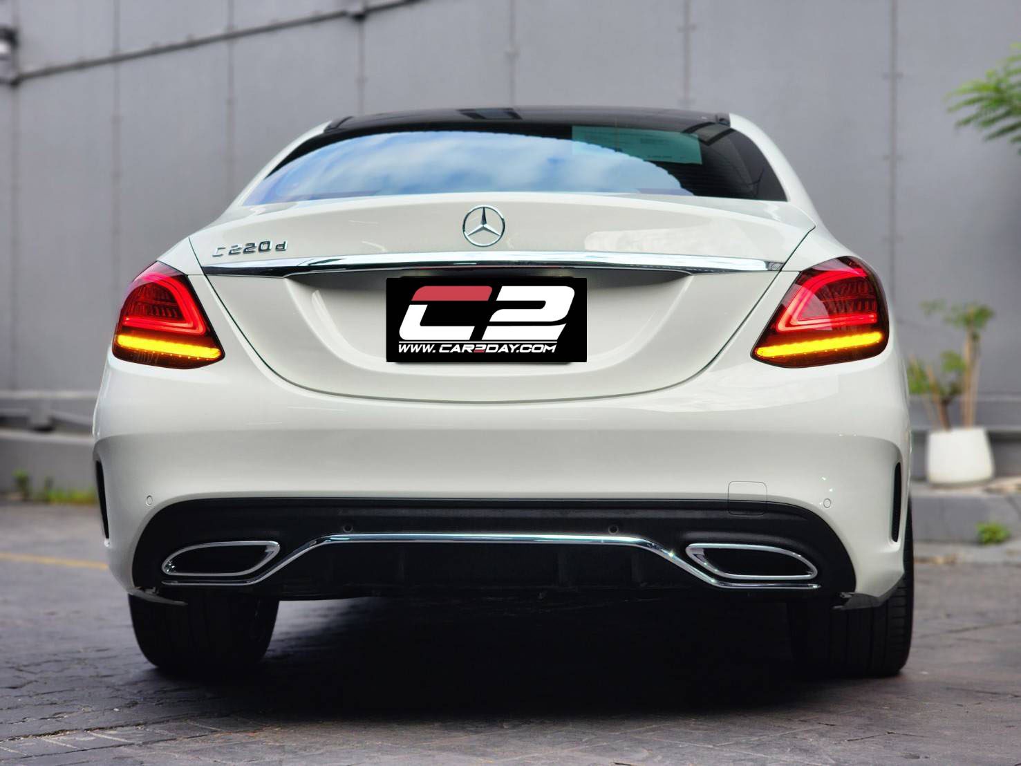 2022 Mercedes Benz C220d AMG Dynamic