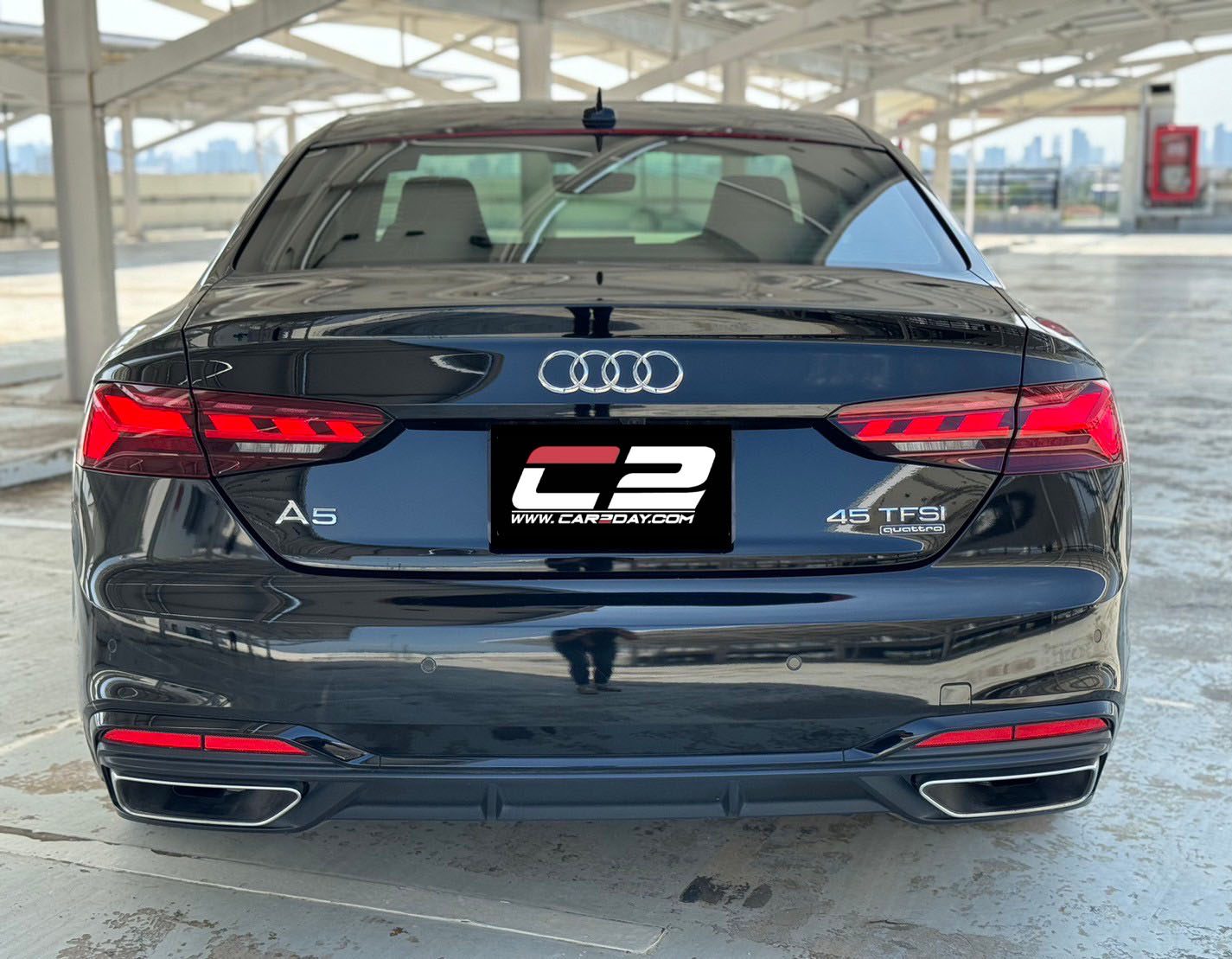 2020 Audi A5 45 TFSI Quattro S-Line Black Edition