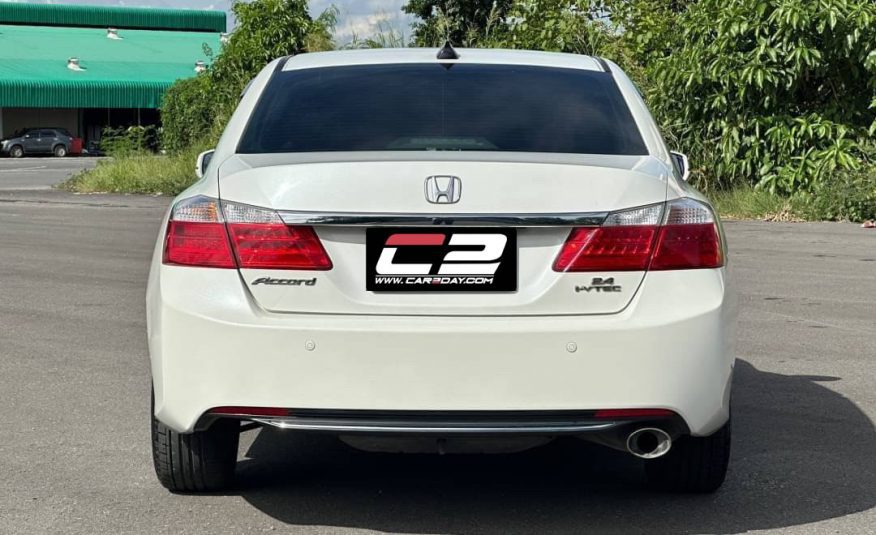 2014 HONDA ACCORD 2.4 EL NAVI TOP (G9)