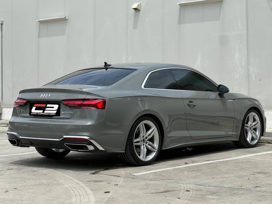 2021 Audi A5 Coupe 40 TFSI S-Line Minorchange