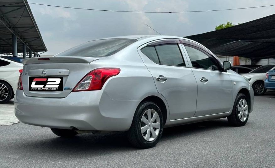 2012 NISSAN ALMERA 1.2 Sedan 4dr V XTRONIC CVT 4sp FWD