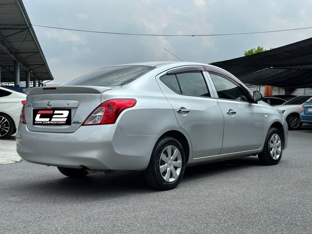 2012 NISSAN ALMERA 1.2 Sedan 4dr V XTRONIC CVT 4sp FWD