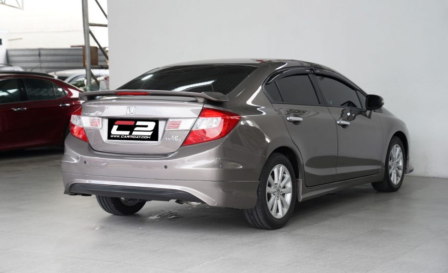 2012 HONDA CIVIC 1.8 E AT