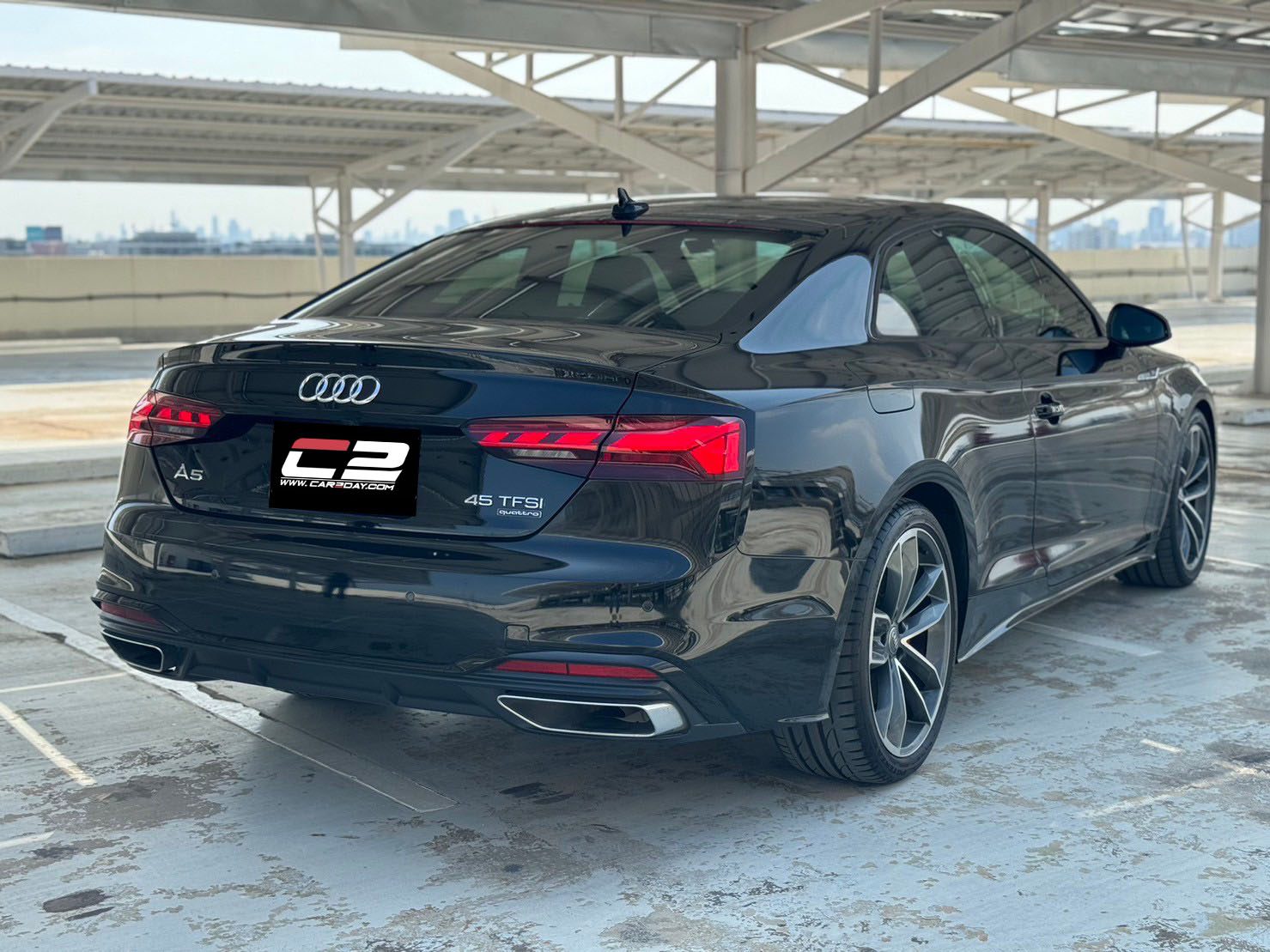 2020 Audi A5 45 TFSI Quattro S-Line Black Edition