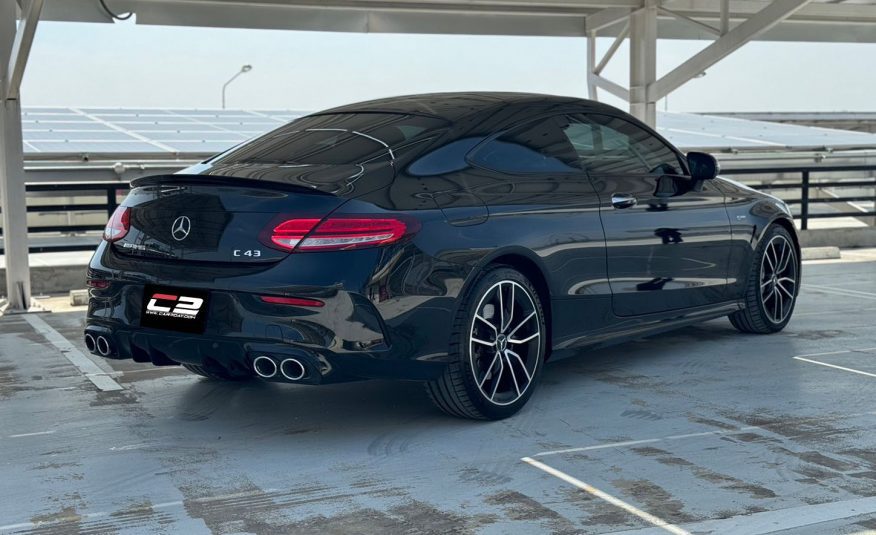 2018 Mercedes Benz C43 AMG Coupe
