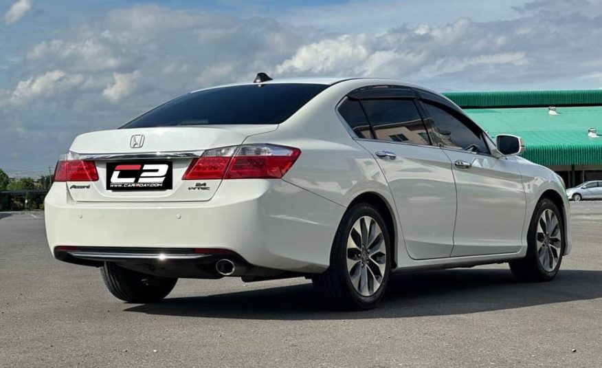 2014 HONDA ACCORD 2.4 EL NAVI TOP (G9)