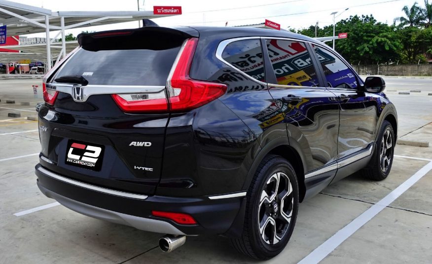 2017 HONDA CR-V 2.4 EL 4WD