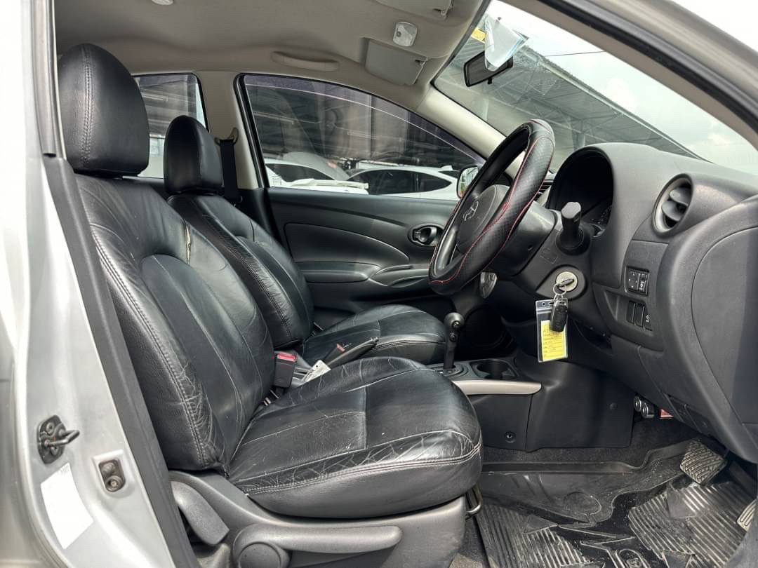2012 NISSAN ALMERA 1.2 Sedan 4dr V XTRONIC CVT 4sp FWD