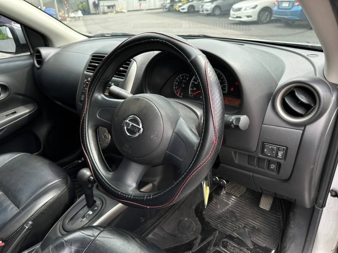 2012 NISSAN ALMERA 1.2 Sedan 4dr V XTRONIC CVT 4sp FWD