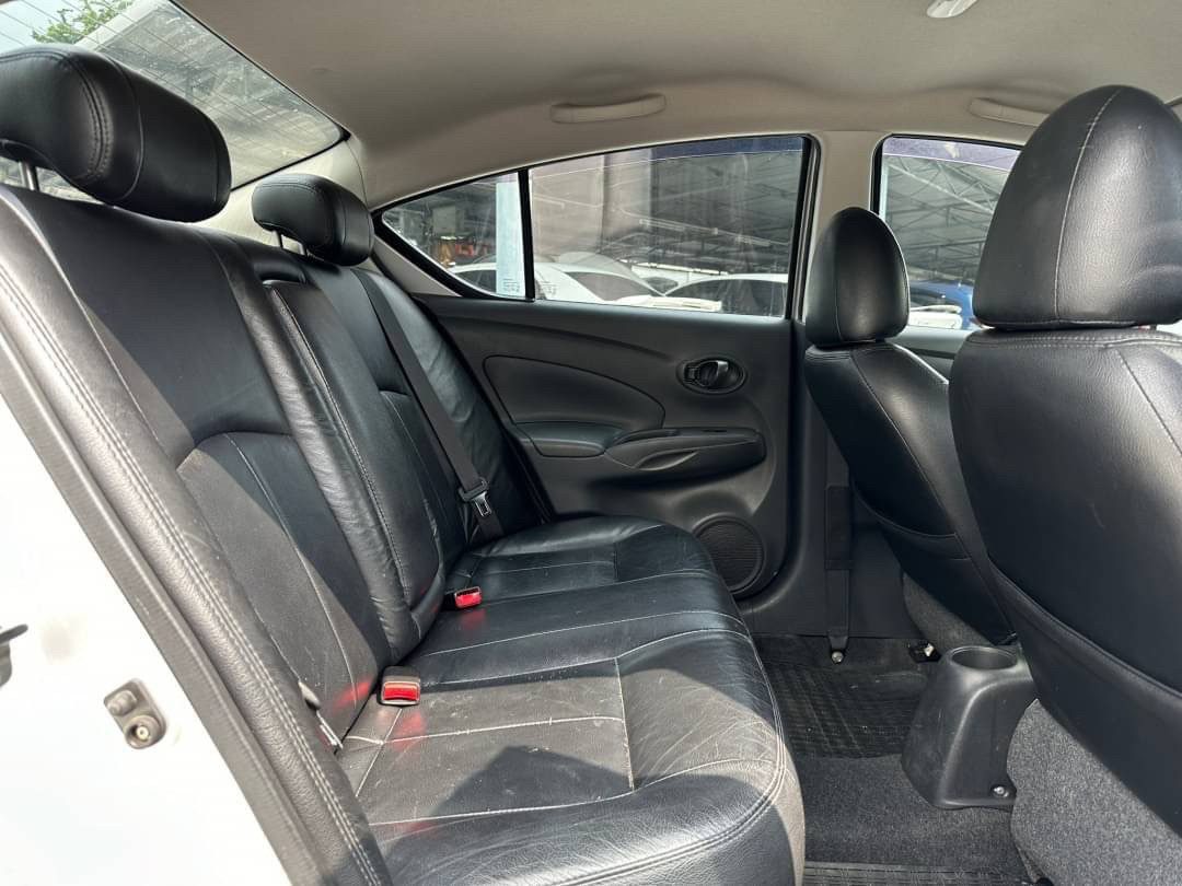 2012 NISSAN ALMERA 1.2 Sedan 4dr V XTRONIC CVT 4sp FWD