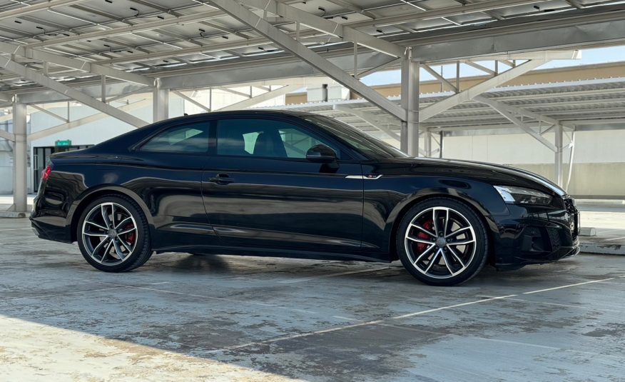 2020 Audi A5 45 TFSI Quattro S-Line Black Edition