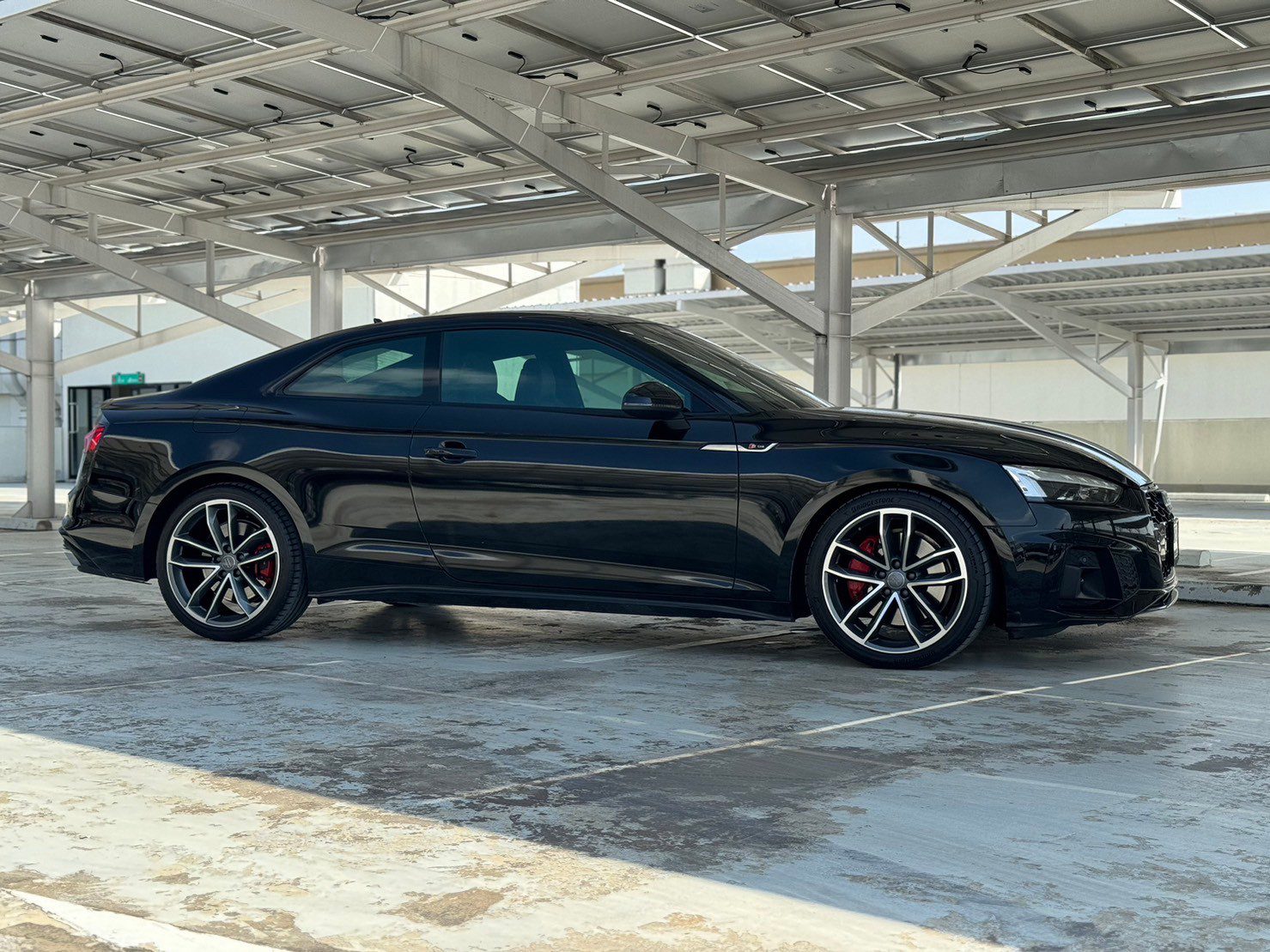 2020 Audi A5 45 TFSI Quattro S-Line Black Edition