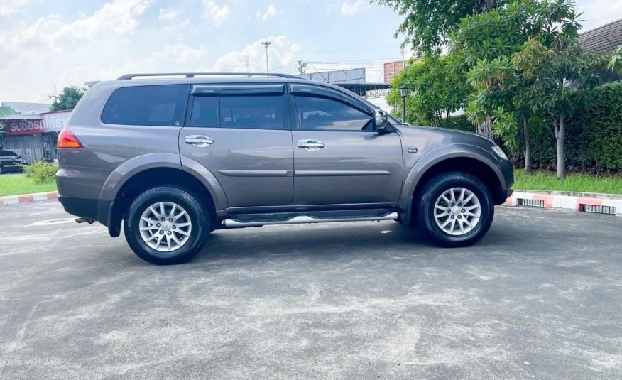 2012 MITSUBISHI PAJERO SPORT 2.5 GT