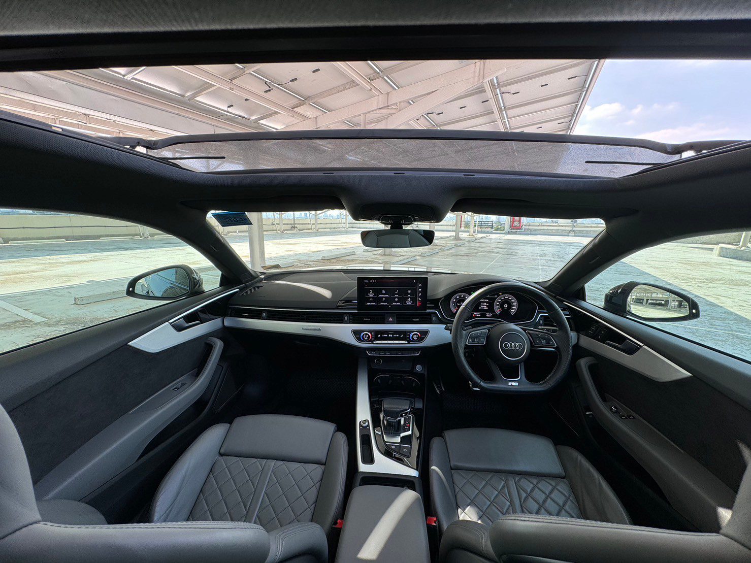 2020 Audi A5 45 TFSI Quattro S-Line Black Edition