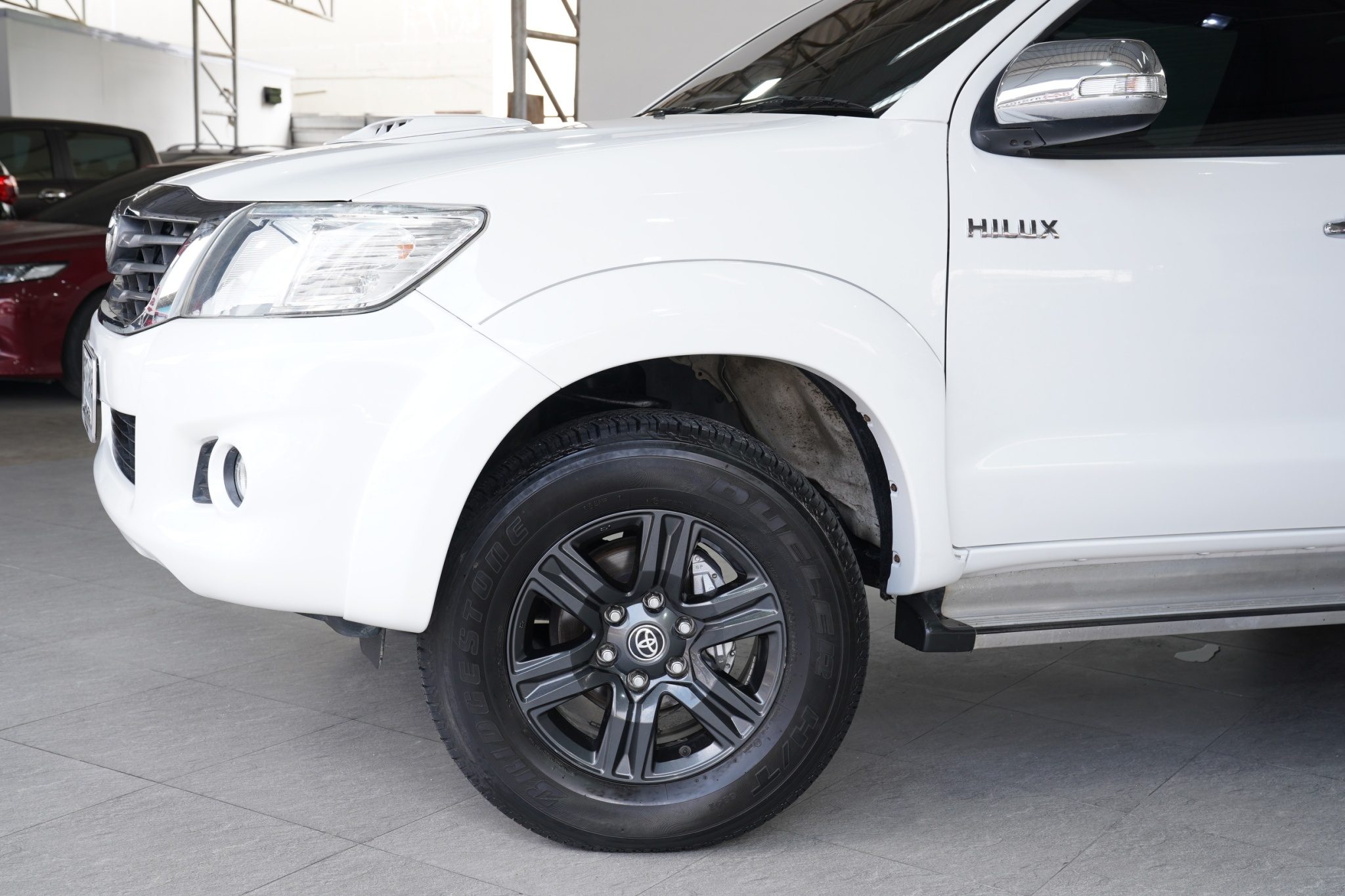 2014 TOYOTA HILUX VIGO 2.5 E MT