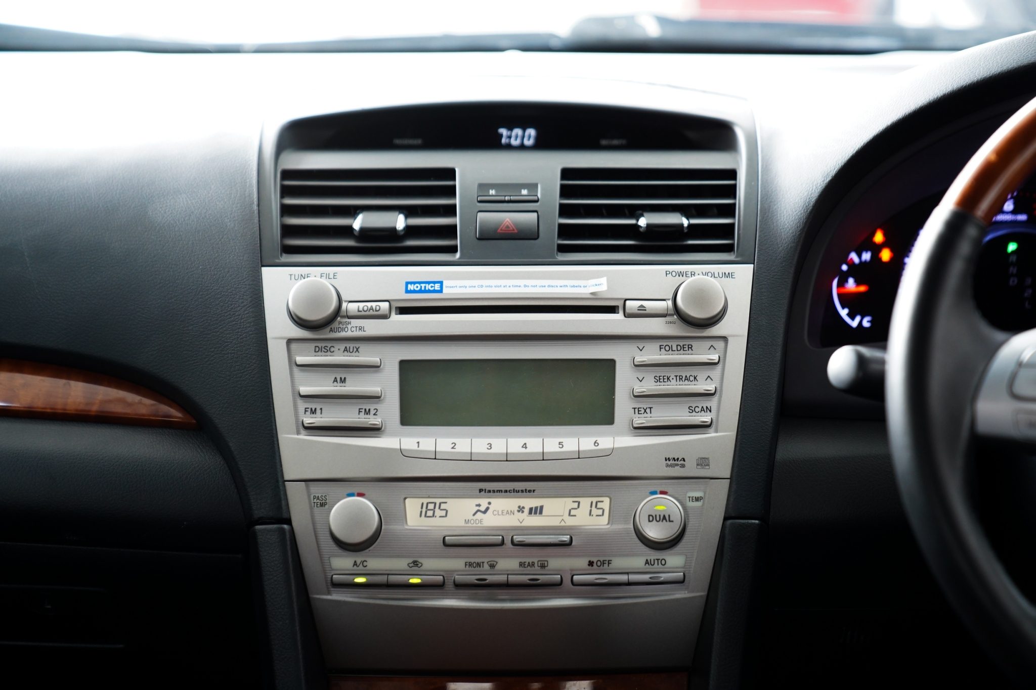 2011 TOYOTA CAMRY 2.0 G AT