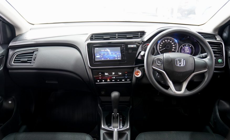 2019 HONDA CITY 1.5 V+ AT