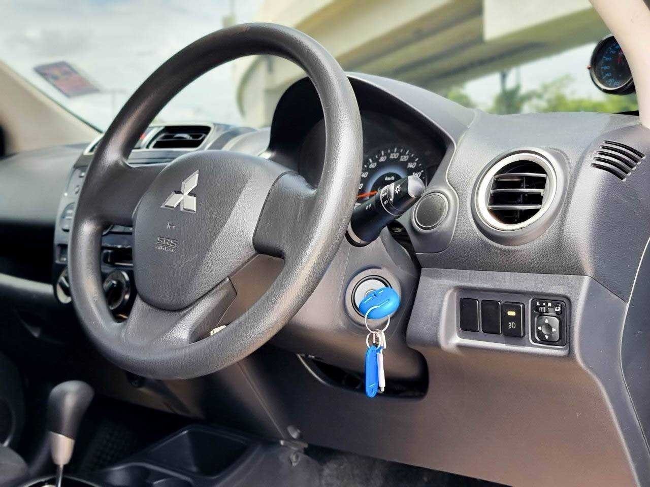 2014 MITSUBISHI ATTRAGE 1.2 GLX