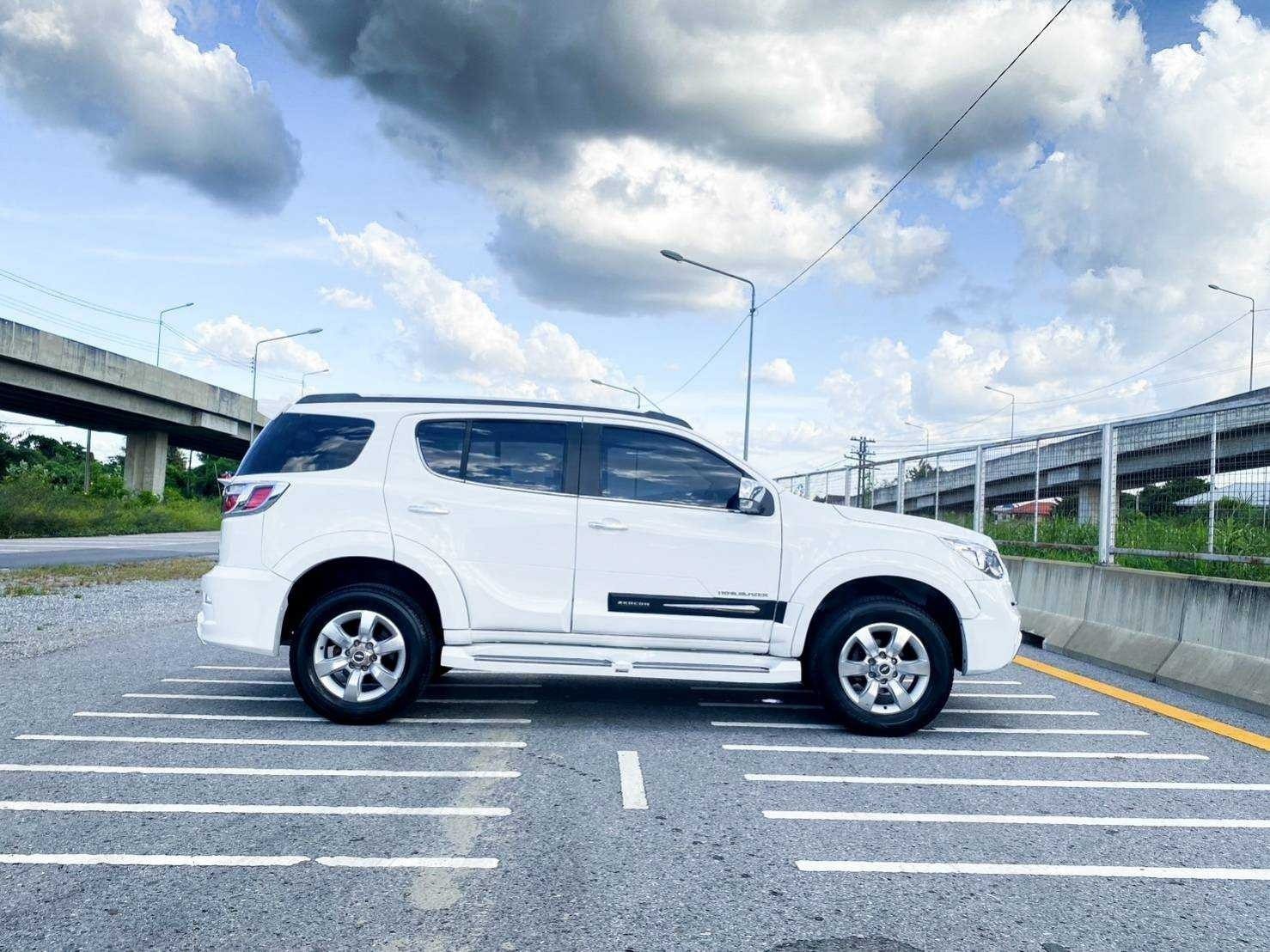 2013 CHEVROLET TRAILBLAZER 2.8 4WD